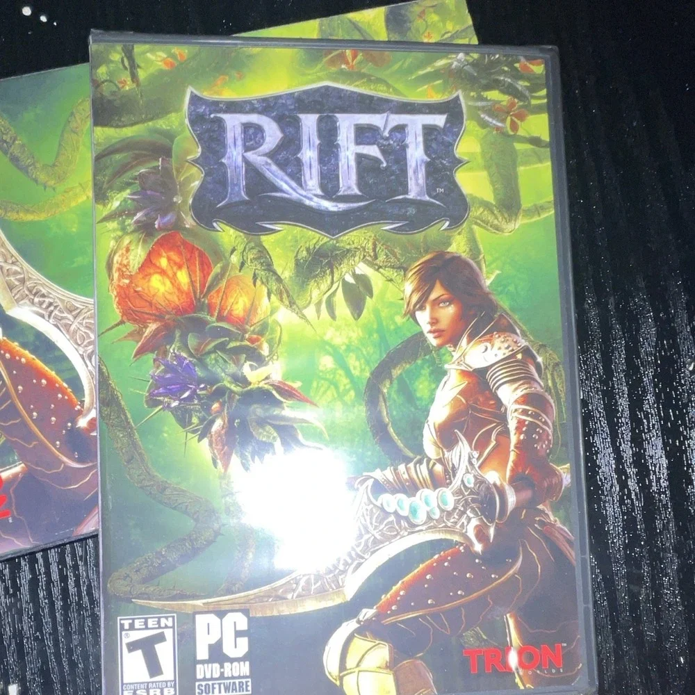 Trion Worlds RIFT PC DVD-ROM Video Game RIFT Series T-Teen
